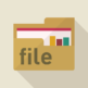 flat icon file